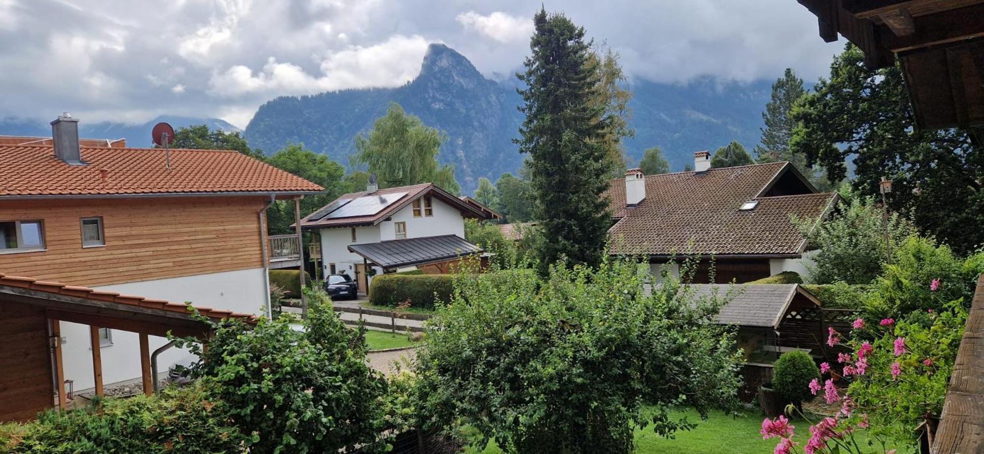 Am Steinacker Apartment Oberammergau Exterior foto